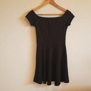 Black summer dress
